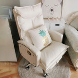 Modern Upholstered Task Chair Faux Leather Arm Chair with Wheels Clearhalo 'furn' 'furn_office_chair' 'Furniture' 'Office Chairs' 'Office Furniture' 'office_chair' 1200x1200_42887b04-a6eb-4edf-8117-b857c562d2b8