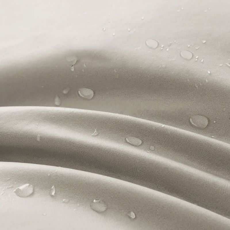 26.3 "hリビングルーム用の4人乗りのフェイクレザースクエアアームソファ