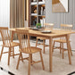 Luxury Rectangle Dining Table Solid Wood Dining Table with 4 Legs Clearhalo 'Dining Tables & Seating' 'Dining Tables' 'dining_table' 'furn' 'furn_dining_table' 'Furniture' 'Kitchen & Dining Furniture' 1200x1200_428ba2d1-196e-4e9e-83e6-f131ff7eb885