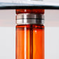 Contemporary Glass Pedestal Round Living Room Glass Top Side Table Clearhalo 'Coffee & Accent Tables' 'End & Side Tables' 'end_side_tables' 'furn' 'furn_end_side_tables' 'Furniture' 'Living Room Furniture' 1200x1200_428be0aa-ae67-4a47-9e06-b42dcbecc1a9
