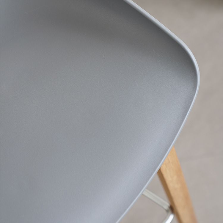 Scandinavian Style Bar-stool Bucket PP Seat Counter Stool for Kitchen Bar Clearhalo 'Bar Furniture' 'Bar Stools' 'bar_stools' 'furn' 'furn_bar_stools' 'furniture_bar_stools' 'Kitchen & Dining Furniture' 'kitchen&dining_furn' 'kitchen' 'kitchen_furn' Furniture' 1200x1200_428d5075-1d20-41c8-9bc5-8e7c4e7e077d