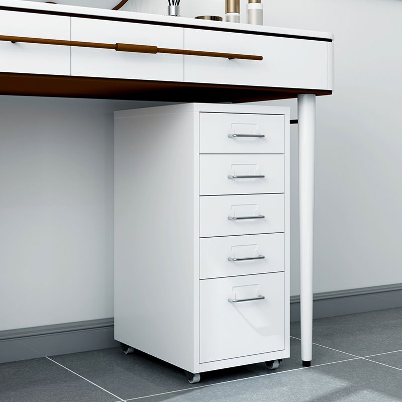 Contemporary Steel Filing Cabinet File Pedestal File Cabinet with Drawers Clearhalo 'Filing Cabinets' 'filling_cabinets' 'furn' 'furn_filling_cabinets' 'Furniture' 'Office Furniture' 1200x1200_428e472f-2582-4717-b9d4-9176e58f2fe6