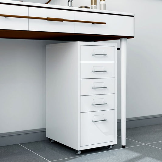 Contemporary Steel Filing Cabinet File Pedestal File Cabinet with Drawers Clearhalo 'Filing Cabinets' 'filling_cabinets' 'furn' 'furn_filling_cabinets' 'Furniture' 'Office Furniture' 1200x1200_428e472f-2582-4717-b9d4-9176e58f2fe6