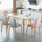 Minimalist Sintered Stone Dining Table White Extendable Dining Table for Kitchen Clearhalo ' dining_table' 'Dining Tables & Seating' 'Dining Tables' 'furn' 'furn_dining_table' 'Furniture' 'furniture_dining_table' 'Kitchen & Dining Furniture' 'kitchen&dining_furn' 'kitchen' 'kitchen_dining_table' 1200x1200_428e6373-4f22-48e4-a3af-21f6eb077571
