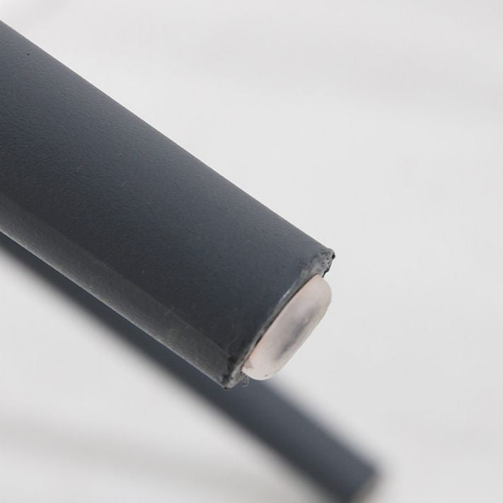 Contemporary Plastic Dining Room Chairs Open Back Dining Side Armless Chair (Set of 2) Clearhalo ' kitchen&dining_furn' 'Dining Chairs' 'Dining Tables & Seating' 'dining_chair' 'furn' 'furn_dining_chair' 'Furniture' 'furniture_dining_chair' 'Kitchen & Dining Furniture' 'kitchen' 1200x1200_428fd8cd-7daf-449e-83e3-31cf103a93a7