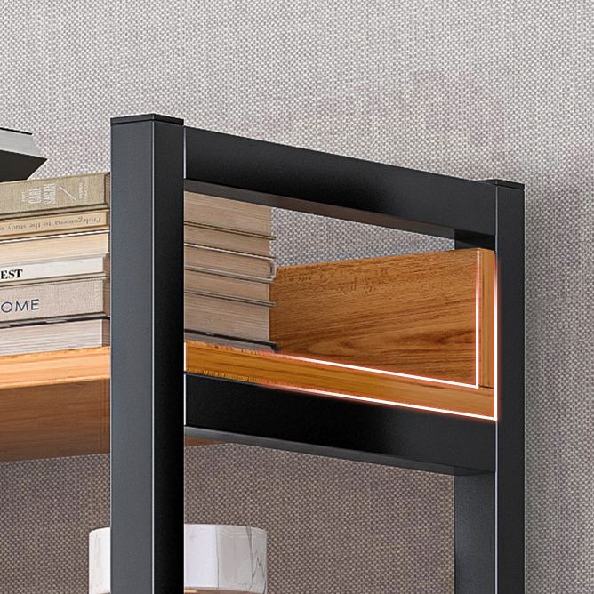 Libreria aperta in legno Modern Minimalist Home Office Bookshelf