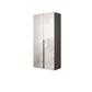 Armoire armoire de style contemporain armoire en bois avec porte pour chambre à coucher