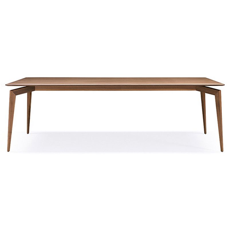 Rectangle Ash Wood Table Modern Dining Table with 4 Legs for Restaurant Clearhalo ' dining_table' 'Dining Tables & Seating' 'Dining Tables' 'furn' 'furn_dining_table' 'Furniture' 'furniture_dining_table' 'Kitchen & Dining Furniture' 'kitchen&dining_furn' 'kitchen' 'kitchen_dining_table' 1200x1200_429236dd-181f-40e5-bcb4-146319dfd3af