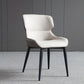 Contemporary Faux Leather Dining Chairs Upholstered Side Arm Chairs for Home Use Clearhalo ' kitchen&dining_furn' 'Dining Chairs' 'Dining Tables & Seating' 'dining_chair' 'furn' 'furn_dining_chair' 'Furniture' 'furniture_dining_chair' 'Kitchen & Dining Furniture' 'kitchen' 1200x1200_429285bf-f8c8-4ce9-a343-4850240768d2