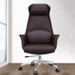 High Back Leather Management Office Chair Executive Swivel Office Chair Clearhalo 'furn' 'furn_office_chair' 'Furniture' 'Office Chairs' 'Office Furniture' 'office_chair' 1200x1200_4293453d-d5bf-4720-b311-bc5467676ecf