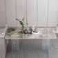 Modern 1/2/4/5/6 Pieces Dining Set Rectangle Stone Dining Table for Dining Room