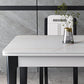 Mid-Century Rectangle Dining Table Sintered Stone Table with 4 Legs Base Clearhalo ' dining_table' 'Dining Tables & Seating' 'Dining Tables' 'furn' 'furn_dining_table' 'Furniture' 'furniture_dining_table' 'Kitchen & Dining Furniture' 'kitchen&dining_furn' 'kitchen' 'kitchen_dining_table' 1200x1200_42949422-1633-41cf-8922-fa42a45421b9