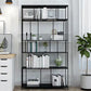 70.87"H Bookshelf Open Back Contemporary Style Bookcase for Home Office Clearhalo 'Bookcases' 'furn' 'furn_bookcases' 'Furniture' 'furniture_bookcases' 'Office Furniture' 1200x1200_4294fb00-3e07-442f-8f70-abf937c108c8