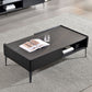 Rectangular Slate Top Coffee Table 4 Legs Cocktail Table with Storage Clearhalo 'Coffee & Accent Tables' 'Coffee Tables' 'coffee_tables' 'furn' 'furn_coffee_tables' 'Furniture' 'Living Room Furniture' 1200x1200_42957270-1a56-4854-90ba-9eadbb9c3c75