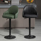 Industrial Style Bar-stool with Metal Pedestal Leather Seat for Kitchen Bar Clearhalo 'Bar Furniture' 'Bar Stools' 'bar_stools' 'furn' 'furn_bar_stools' 'furniture_bar_stools' 'Kitchen & Dining Furniture' 'kitchen&dining_furn' 'kitchen' 'kitchen_furn' Furniture' 1200x1200_429597d1-73ea-463c-b3c6-f4af8ebdd322