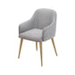 Glam 1/4/5 Pieces Round Dining Set Sintered Stone Dining Table Set for Home Use Clearhalo 'Dining Room Sets' 'Dining Tables & Seating' 'dining_room_set' 'furn' 'furn_dining_room_set' 'Furniture' 'furniture_dining_room_set' 'Kitchen & Dining Furniture' 'kitchen&dining_furn' 'kitchen' 1200x1200_4296a54a-ff81-4eed-9d1c-7363e7286d96