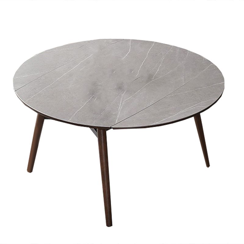 Contemporary Style 1/4/5/7 Pieces Dining Chairs Set Stone Round Furniture in Gray Clearhalo 'Dining Room Sets' 'Dining Tables & Seating' 'dining_room_set' 'furn' 'furn_dining_room_set' 'Furniture' 'Kitchen & Dining Furniture' 1200x1200_42975a47-1a31-4305-a78c-5173c20d19ea