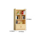 Contemporary Wooden Vertical Book Shelf Closed Back Brown Shelf Bookcase for Study Room Clearhalo 'Bookcases' 'furn' 'furn_bookcases' 'Furniture' 'Office Furniture' 1200x1200_42996a5a-0d2e-4b51-9135-cf30f8a961e2