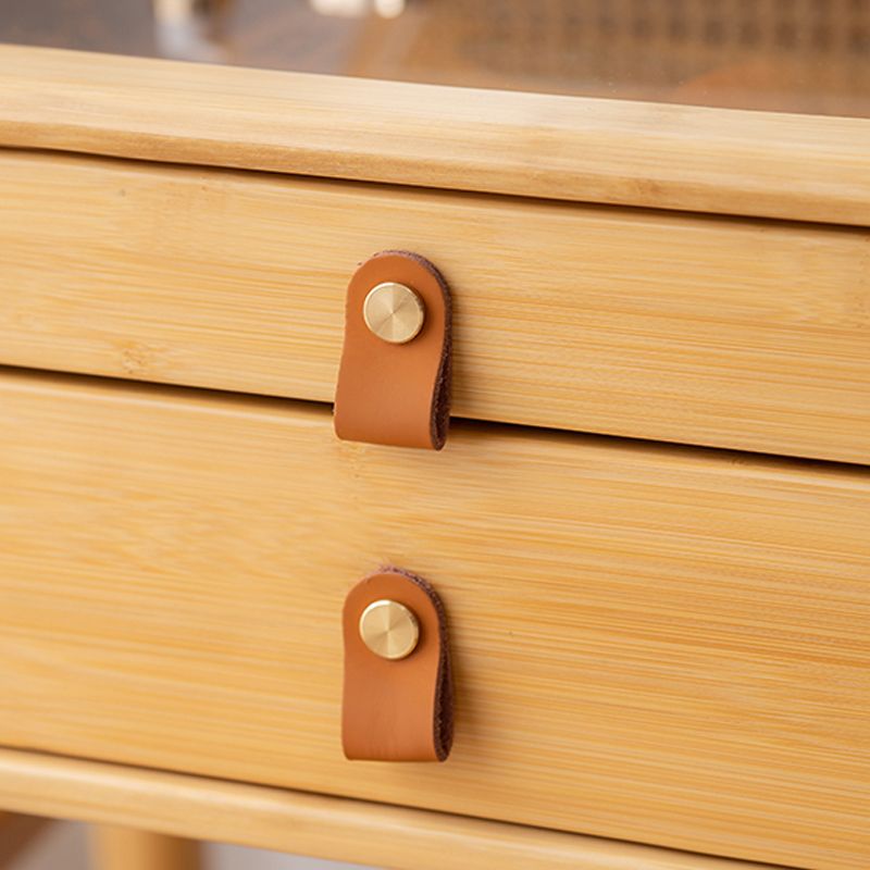 Vanity in legno contemporaneo con 2/3 cassetti di stoccaggio MACCHINE Vanity scrivania con sgabelli e specchio