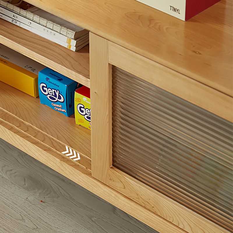 Scandinavian TV Media Console Solid Wood TV Stand for Living Room Clearhalo 'furn' 'furn_tv_stands_entertainment_centers' 'Furniture' 'Living Room Furniture' 'TV Stands & Entertainment Centers' 'TV Stands & Media Storage Furniture' 'tv_stands_entertainment_centers' 1200x1200_429ddc01-0d8e-4e00-8445-91944d004955