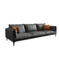 28.74" H Modern Pillow Top Arm Sofa with Cushion Back for Living Room, Brown Clearhalo 'furn' 'furn_sofas' 'Furniture' 'furniture_sofas' 'kitchen' 'kitchen_sofas' 'Living Room Furniture' 'Sofa' 'sofas' 1200x1200_429de268-f246-4fad-92e4-4540077c715b