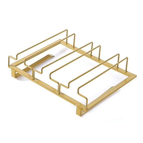 現代の吊りワイングラスラックメタルガラス＆ステムウェアホルダー用キッチン