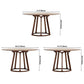 Round Pedestal Table Stone Dining Room Home Furniture with Pine Solid Wood Clearhalo ' dining_table' 'Dining Tables & Seating' 'Dining Tables' 'furn' 'furn_dining_table' 'Furniture' 'furniture_dining_table' 'Kitchen & Dining Furniture' 'kitchen&dining_furn' 'kitchen' 'kitchen_dining_table' 1200x1200_42a72381-5d7a-41a3-8664-995bd698cb69