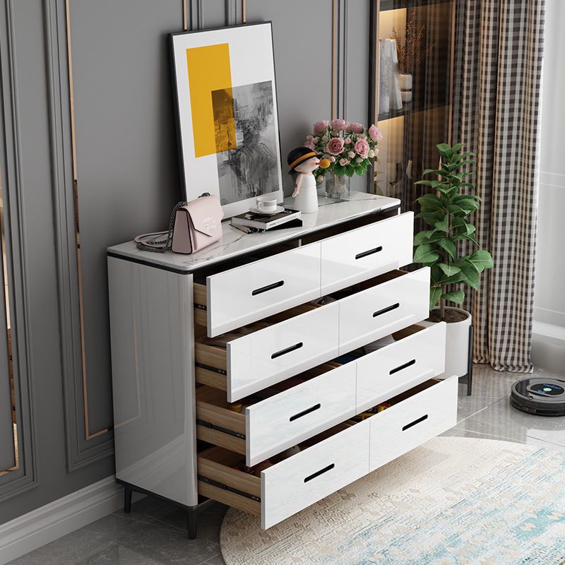 Contemporary Marble Lingerie Chest Vertical Storage Chest for Bedroom Clearhalo 'Bedroom Furniture' 'Dressers & Chests' 'dressers_chests' 'furn' 'furn_dressers_chests' 'Furniture' 1200x1200_42a97e36-8c24-4d90-b221-f5522af50ae5