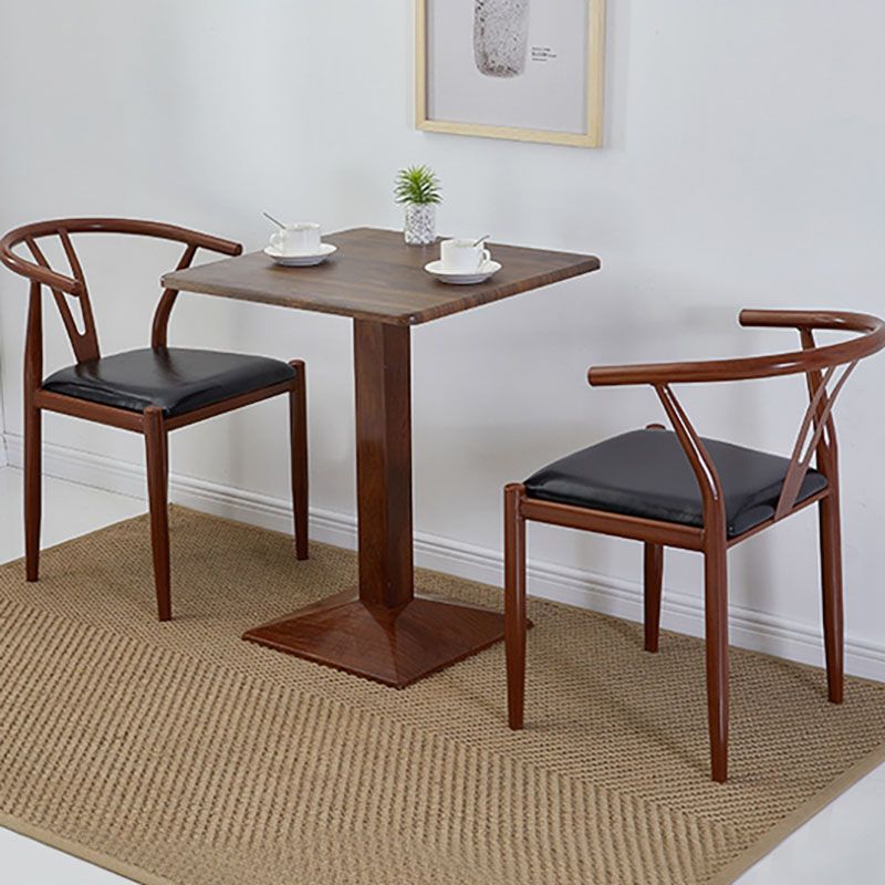 Contemporary Style Chair Dining Armless Side Chair with Metal Legs for Kitchen Clearhalo ' kitchen&dining_furn' 'Dining Chairs' 'Dining Tables & Seating' 'dining_chair' 'furn' 'furn_dining_chair' 'Furniture' 'furniture_dining_chair' 'Kitchen & Dining Furniture' 'kitchen' 1200x1200_42aa1e49-fcca-4d08-9507-08e18036768f