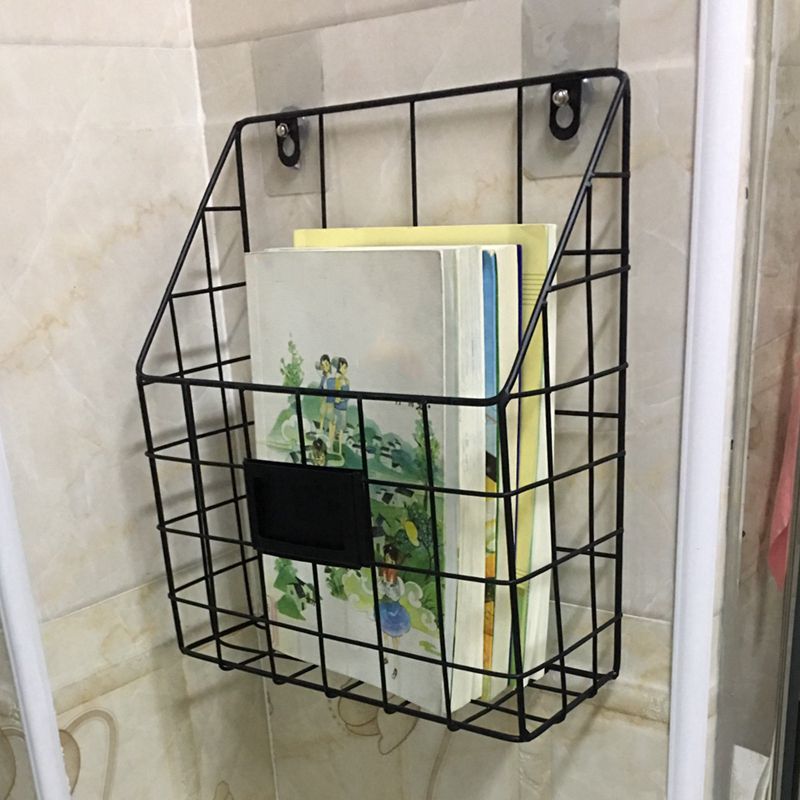 Wall Mounted Bookshelf Contemporary Style Bookcase for Home Study Room Clearhalo 'Bookcases' 'furn' 'furn_bookcases' 'Furniture' 'Office Furniture' 1200x1200_42aaac17-a232-402c-a0d4-99030d73c93f