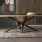 Industrial Style Rectangle Furniture Pine Solid Wood Dining Site Table Clearhalo ' dining_table' 'Dining Tables & Seating' 'Dining Tables' 'furn' 'furn_dining_table' 'Furniture' 'furniture_dining_table' 'Kitchen & Dining Furniture' 'kitchen&dining_furn' 'kitchen' 'kitchen_dining_table' 1200x1200_42aadd8f-6863-4539-a75b-c3487122914d
