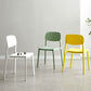 Contemporary Plastic Armless Chair Open Back Kitchen Dining Room Chair Clearhalo 'Dining Chairs' 'Dining Tables & Seating' 'dining_chair' 'furn' 'furn_dining_chair' 'Furniture' 'furniture_dining_chair' 'Kitchen & Dining Furniture' 1200x1200_42ab136e-7b69-421d-ab0d-f00d6adc91de