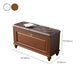 Traditional Entryway Bench Solid Wood Bench with Upholstered Clearhalo 'Benches' 'Chairs & Seating' 'furn' 'furn_benches' 'Furniture' 'Living Room Furniture' 1200x1200_42ab9824-d042-4ae5-afb6-8113e50af76e