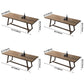 Pinewood Solid Wood Brown Tone Dining Table Simplicity Trestle Base Table for Dining Room Clearhalo ' dining_table' 'Dining Tables & Seating' 'Dining Tables' 'furn' 'furn_dining_table' 'Furniture' 'furniture_dining_table' 'Kitchen & Dining Furniture' 'kitchen&dining_furn' 'kitchen' 'kitchen_dining_table' 1200x1200_42ac9208-9e17-4e53-b78b-11d92902579b