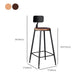 Metal Dining Stools Contemporary Armless Bar Stools with Footrest Clearhalo 'Bar Furniture' 'Bar Stools' 'bar_stools' 'furn' 'furn_bar_stools' 'Furniture' 'Kitchen & Dining Furniture' 1200x1200_42ae1f59-9e07-45b9-a56a-9a4367204de9
