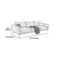 Velvet Modern Standard Sofa 35.5"W Square Arm Sofa with Bolster Pillows for Living Room Clearhalo 'furn' 'furn_sofas' 'Furniture' 'furniture_sofas' 'kitchen' 'kitchen_sofas' 'Living Room Furniture' 'Sofa' 'sofas' 1200x1200_42afb341-ae68-4b15-86f3-6310a5b60f1b