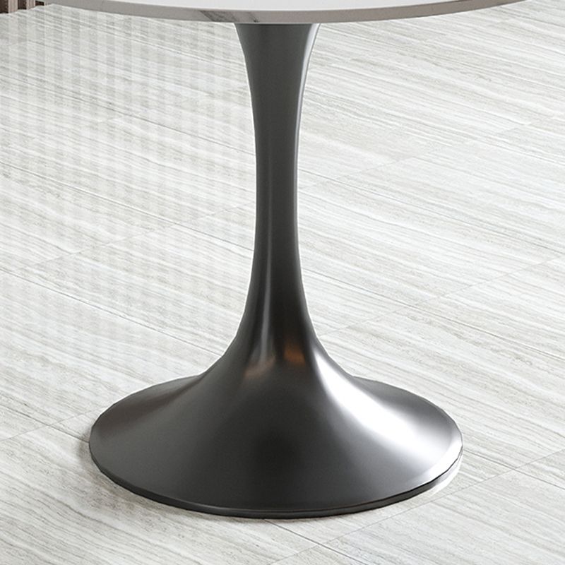 Contemporary 1/5 Pieces Dining Set Sintered Stone Dinette Table Set Clearhalo 'Dining Room Sets' 'Dining Tables & Seating' 'dining_room_set' 'furn' 'furn_dining_room_set' 'Furniture' 'furniture_dining_room_set' 'Kitchen & Dining Furniture' 'kitchen&dining_furn' 'kitchen' 1200x1200_42b34da9-785b-4301-bd55-c6a2e65f0afb