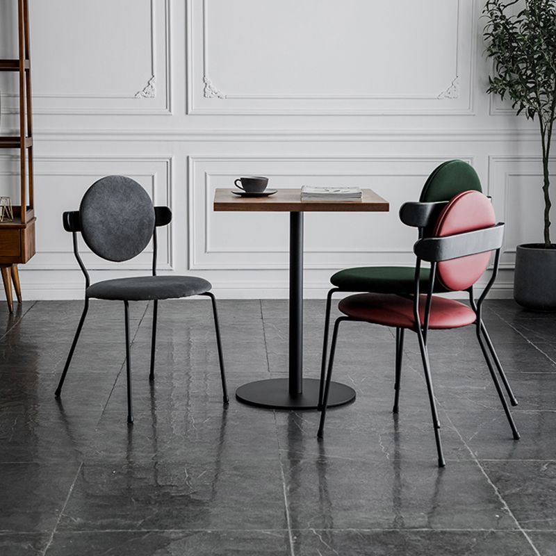 Minimalist Design Armless Open Back Chairs for Home Upholstered Side Chair Clearhalo 'Dining Chairs' 'Dining Tables & Seating' 'dining_chair' 'furn' 'furn_dining_chair' 'Furniture' 'furniture_dining_chair' 'Kitchen & Dining Furniture' 1200x1200_42b4945e-2719-4daa-bbb2-2dc75e8b18dc