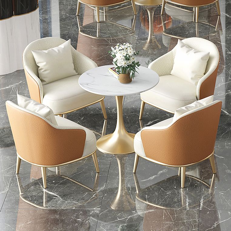 Traditional Luxury Dining Table Round Sintered Stone Dining Table with Tulip Base Clearhalo ' dining_table' 'Dining Tables & Seating' 'Dining Tables' 'furn' 'furn_dining_table' 'Furniture' 'furniture_dining_table' 'Kitchen & Dining Furniture' 'kitchen&dining_furn' 'kitchen' 'kitchen_dining_table' 1200x1200_42b6350b-9c78-4e9a-9e83-6529dc214cb9