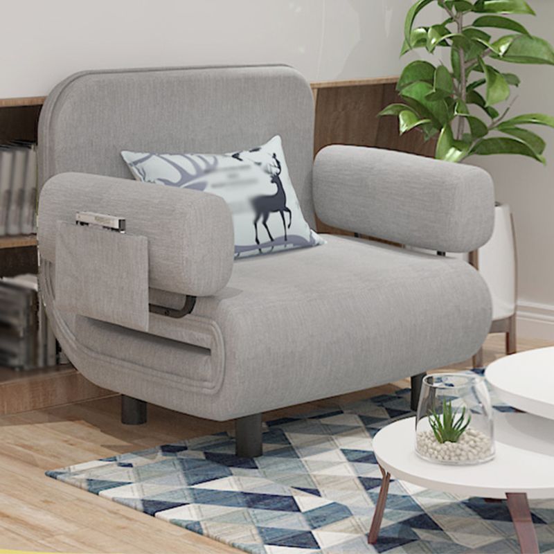 Modern Cotton and Linen Sleeper Sofa Pillow Back Couch with Storage for Living Room Clearhalo 'furn' 'furn_sofas' 'Furniture' 'furniture_sofas' 'Living Room Furniture' 'Sofa' 'sofas' 1200x1200_42b65527-3977-4c90-8db2-0eba10252144