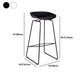 MODERNO DESSERT SHOP STOOL STOOL FINITURA Iron Finita Matte