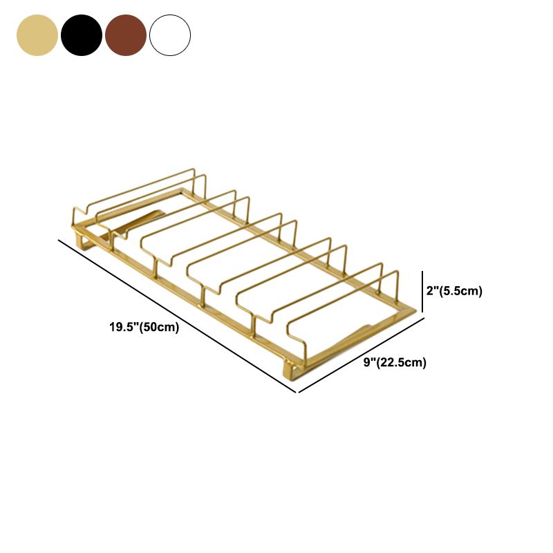 現代の吊りワイングラスラックメタルガラス＆ステムウェアホルダー用キッチン