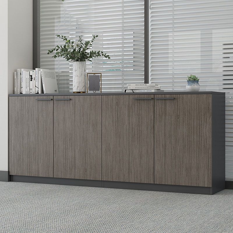 Modern Espresso File Cabinet Solid Wood Lateral File Cabinet with Storage Shelves Clearhalo 'Filing Cabinets' 'filling_cabinets' 'furn' 'furn_filling_cabinets' 'Furniture' 'Office Furniture' 1200x1200_42bcf39b-3e1a-4c70-907a-75416733c0ba