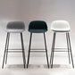 Scandinavian Reception Low Back Stool Matte Finish Plastic Barstool Clearhalo 'Bar Furniture' 'Bar Stools' 'bar_stools' 'furn' 'furn_bar_stools' 'Furniture' 'furniture_bar_stools' 'Kitchen & Dining Furniture' 1200x1200_42bd0d83-feca-45ba-a3c2-1b914a19f75c
