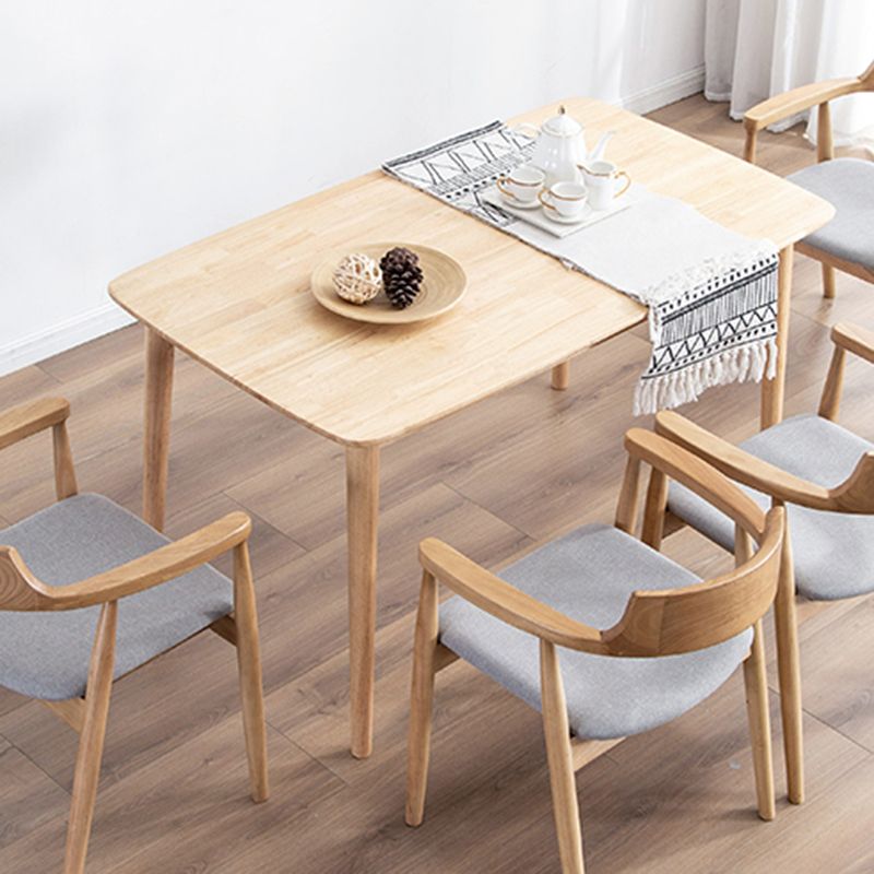 Solid Wood Contemporary Style Indoor Chair Open Back Dining Side Chairs Clearhalo ' kitchen&dining_furn' 'Dining Chairs' 'Dining Tables & Seating' 'dining_chair' 'furn' 'furn_dining_chair' 'Furniture' 'furniture_dining_chair' 'Kitchen & Dining Furniture' 'kitchen' 1200x1200_42bd1230-d2af-4105-a513-40aba7e79253
