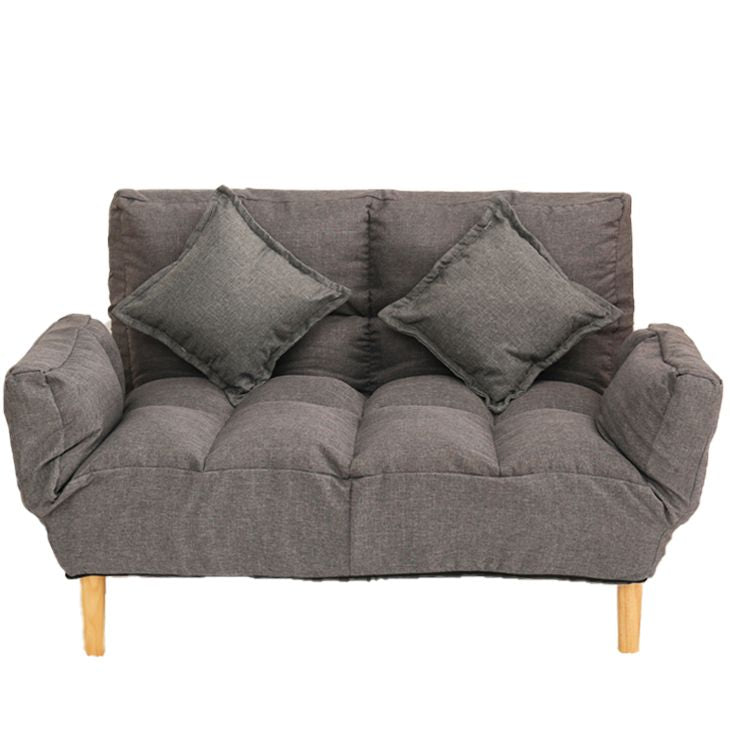Modern Biscuit Back Reclining Square Arm Linen Stationary Sofa Clearhalo 'furn' 'furn_sofas' 'Furniture' 'Living Room Furniture' 'Sofa' 'sofas' 1200x1200_42be8335-04f8-4fb8-80fa-47668b8719fa