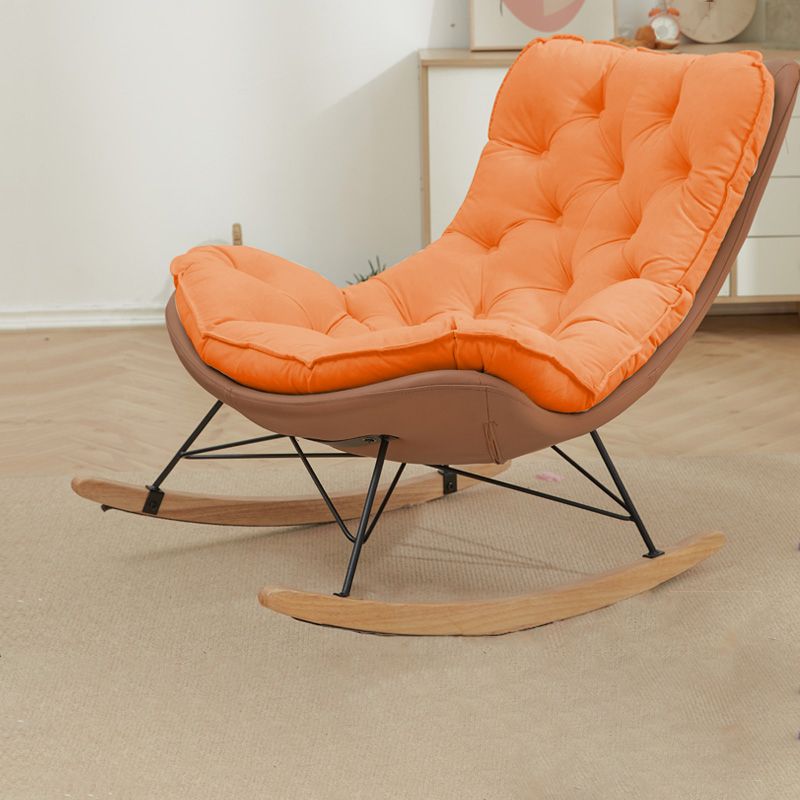 Contemporary Armless Accent Chair Tufted Lounge Chair with High Back Clearhalo 'Accent Chairs' 'accent_chairs' 'Chairs & Seating' 'furn' 'furn_accent_chairs' 'Furniture' 'furniture_accent_chairs' 'Living Room Furniture' 1200x1200_42c253cf-c5e5-45a7-9c69-ab2d184e36d1