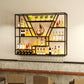 Wall Mounted Iron Wine Racks Modern Style Wine Holder Rack with Shelf Clearhalo 'furn' 'furn_wine_racks' 'Furniture' 'Kitchen & Dining Furniture' 'Wine Racks' 'wine_racks' 1200x1200_42c2ca8b-f5e2-4aa0-a6eb-967ca2a7d8c5