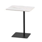 Living Room Rectangular End Table 11"Tall Contemporary Iron Pedestal Side Table Clearhalo 'Coffee & Accent Tables' 'End & Side Tables' 'end_side_table' 'end_side_tables' 'furn' 'furn_end_side_tables' 'Furniture' 'furniture_end_side_table' 'Living Room Furniture' 1200x1200_42c3241d-48dd-483c-8b85-845e2c7cd54d