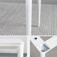 Modern White Kitchen Dining Table Sintered Stone Rectangle Dining Table with 4 Legs Base Clearhalo ' dining_table' 'Dining Tables & Seating' 'Dining Tables' 'Furniture' 'furniture_dining_table' 'Kitchen & Dining Furniture' 'kitchen&dining_furn' 'kitchen' 'kitchen_dining_table' 1200x1200_42c5ee30-3c64-419c-bda1-6c5348c724df